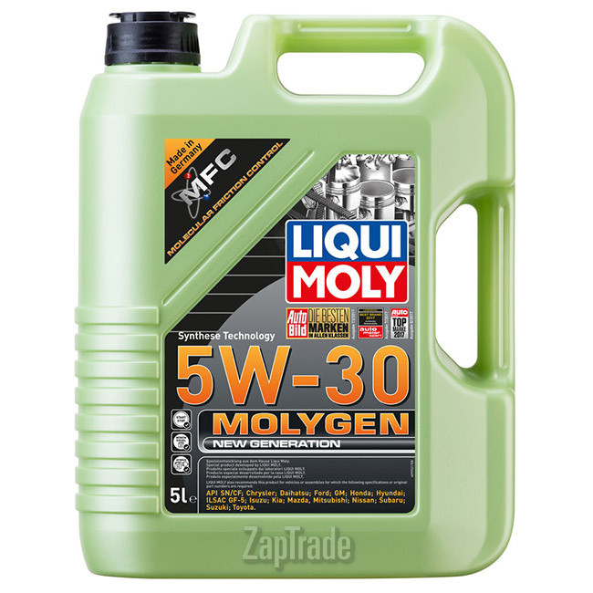 ������ �������� ����� Liqui moly Molygen New Generation ������������� | ������� 9043
