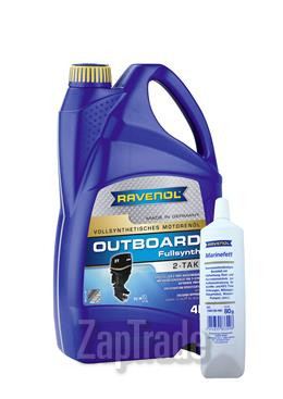 ������ �������� ����� Ravenol Outboardoel 2T Fullsynth ������������� | ������� 4627097091177