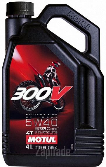 ������ �������� ����� Motul 300V 4T Factory Line Road Racing ������������� | ������� 104115