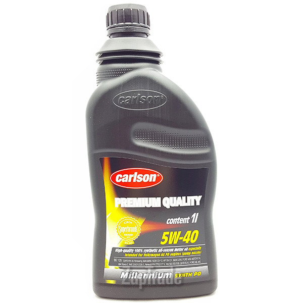 ������ �������� ����� Carlson oil Millenium Synth PD ������������� | ������� 98105