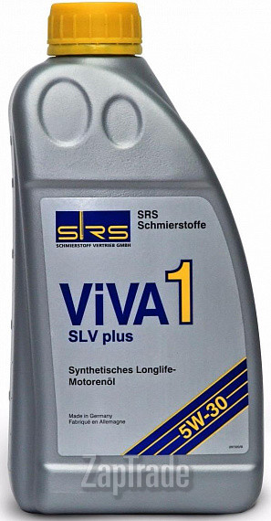 ������ �������� ����� Srs Viva 1 SLV Plus 5W-30 ������������� | ������� 7212