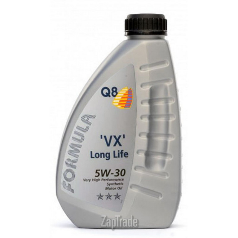 ������ �������� ����� Q8 Formula VX Long Life 5W-30 ������������� | ������� 101108401751