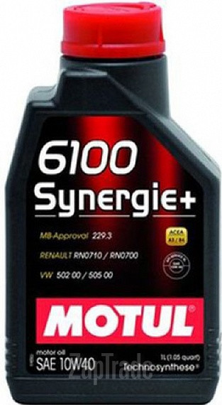 ������ �������� ����� Motul 6100 Synergie+ ����������������� | ������� 102781