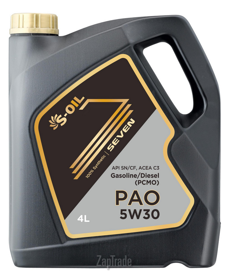 ������ �������� ����� S-oil SEVEN PAO ������������� | ������� PAO5W30_04