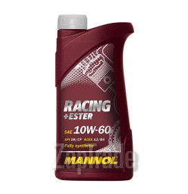 ������ �������� ����� Mannol Racing+Ester 10W-60(MN7902-1) ������������� | ������� 4036