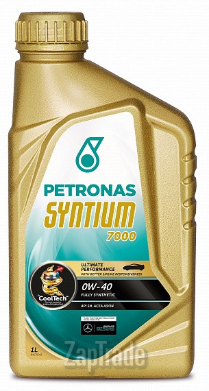 ������ �������� ����� Petronas Syntium 7000 SAE 0W-40 ������������� | ������� 18381619