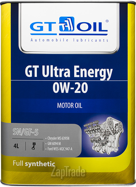 ������ �������� ����� Gt oil GT Ultra Energy ������������� | ������� 8809059408902