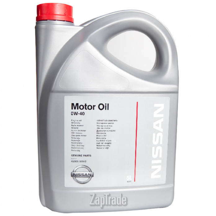 ������ �������� ����� Nissan Motor Oil ������������� | ������� KE90090242BB