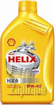 ������ �������� ����� Shell Helix HX6 ����������� | ������� HelixHX610W401L