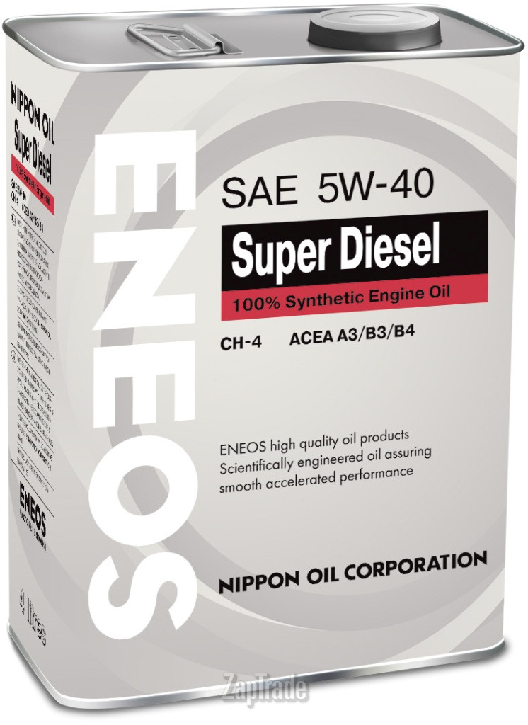 ������ �������� ����� Eneos DIESEL CH-4 ������������� | ������� OIL1338
