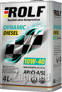 ������ �������� ����� Rolf Dynamic Diesel 10W-40 ����������������� | ������� 4260429110162