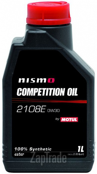 ������ �������� ����� Motul NISMO Competition Oil 2108E ������������� | ������� 102820