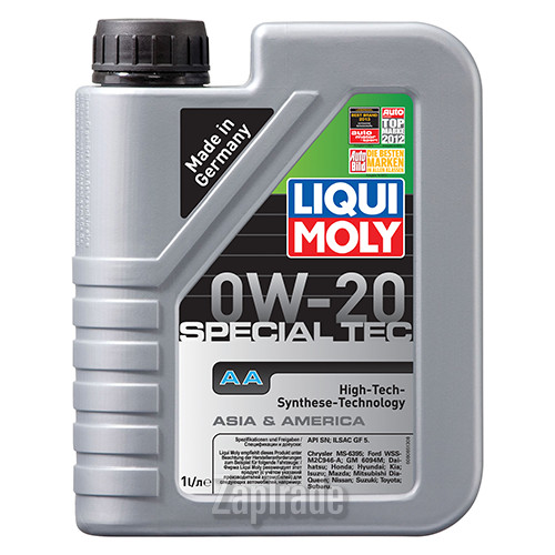������ �������� ����� Liqui moly Special Tec AA ������������� | ������� 8065