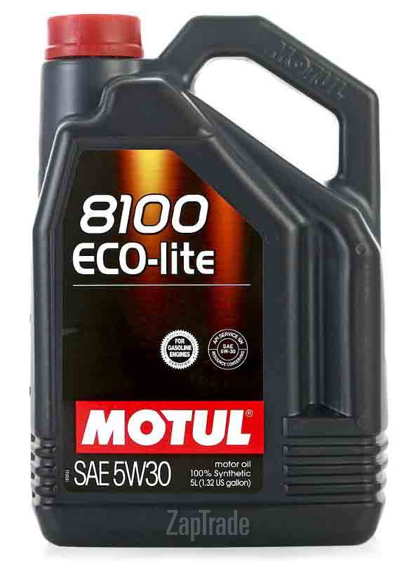 ������ �������� ����� Motul 8100 Eco-lite ������������� | ������� 104989
