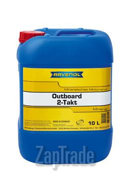 ������ �������� ����� Ravenol Outboard 2T Mineral ����������� | ������� 4014835728943