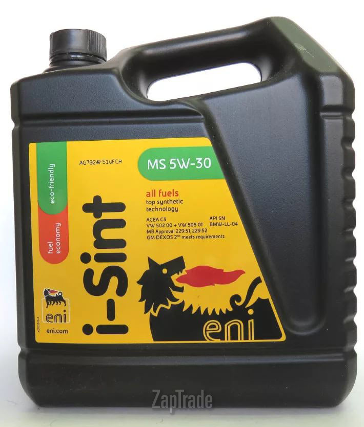 ������ �������� ����� Eni I-Sint MS ������������� | ������� 8423178020687