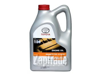 ������ �������� ����� Toyota ENGINE OIL ADVANCED FUEL ECONOMY ������������� | ������� 08880-83265GO