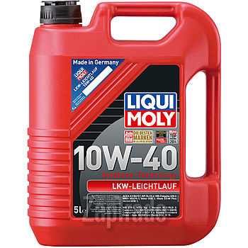 ������ �������� ����� Liqui moly ��-������������� �������� ����� LKW-Leichtlauf-Motoroil Basic 10W-40 ������������� | ������� 8026