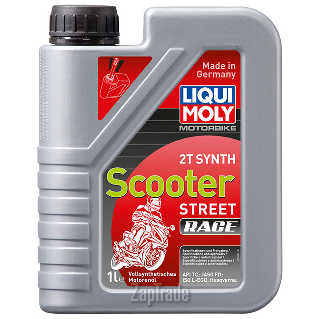 ������ �������� ����� Liqui moly Motorrad Scooter 2T Synth ������������� | ������� 1053