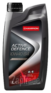������ �������� ����� Champion oil ACTIVE DEFENCE 10W40 B4 ����������������� | ������� 8203916