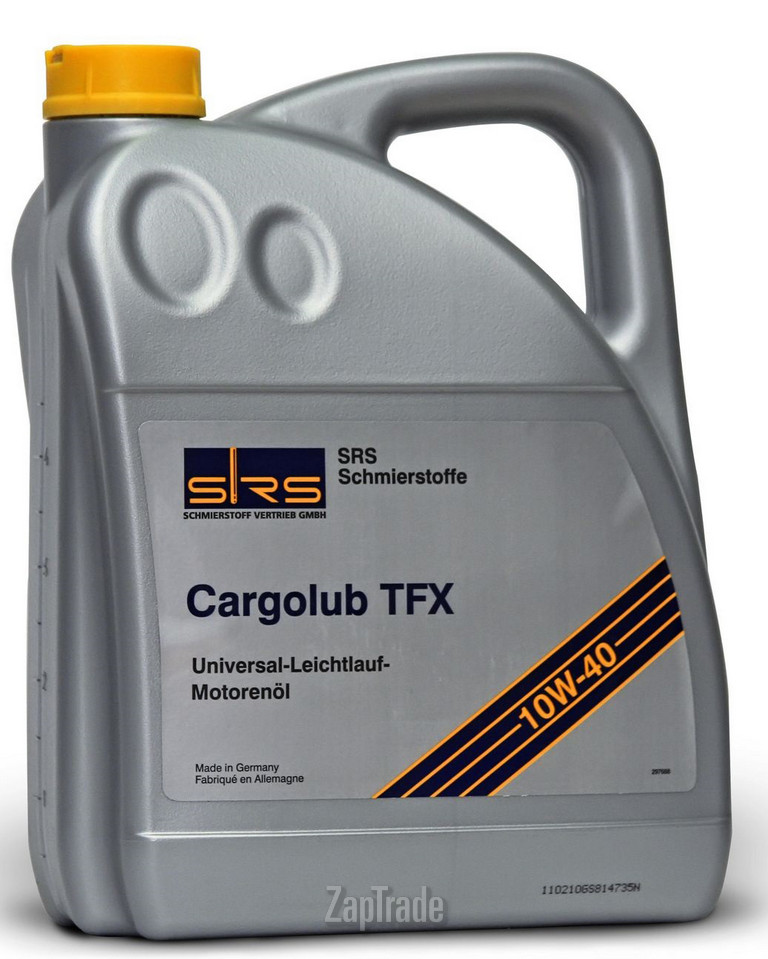 ������ �������� ����� Srs Cargolub TFX 10W-40 ������������� | ������� 4033885000830