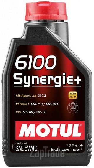 ������ �������� ����� Motul 6100 Synergie+ ����������������� | ������� 103728