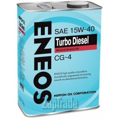 ������ �������� ����� Eneos TURBO DIESEL CG-4 ����������� | ������� 8801252021384