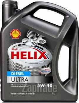 ������ �������� ����� Shell Helix Diesel Ultra ������������� | ������� HELIXDIESELULTRA5W404L