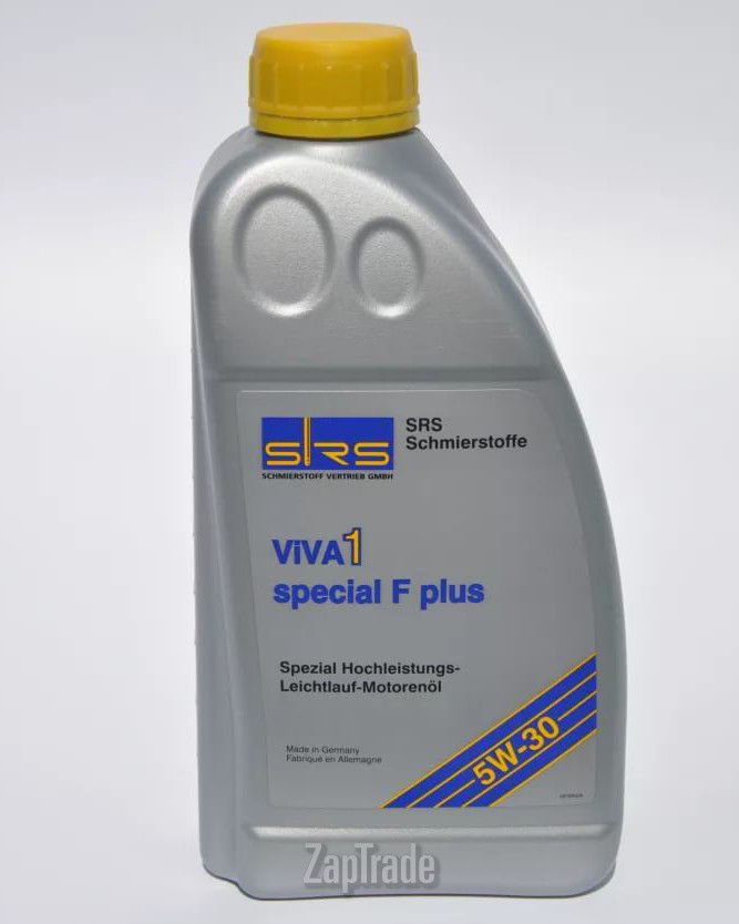 ������ �������� ����� Srs VIVA 1 Special F Plus 5W-30 ������������� | ������� 4033885001189