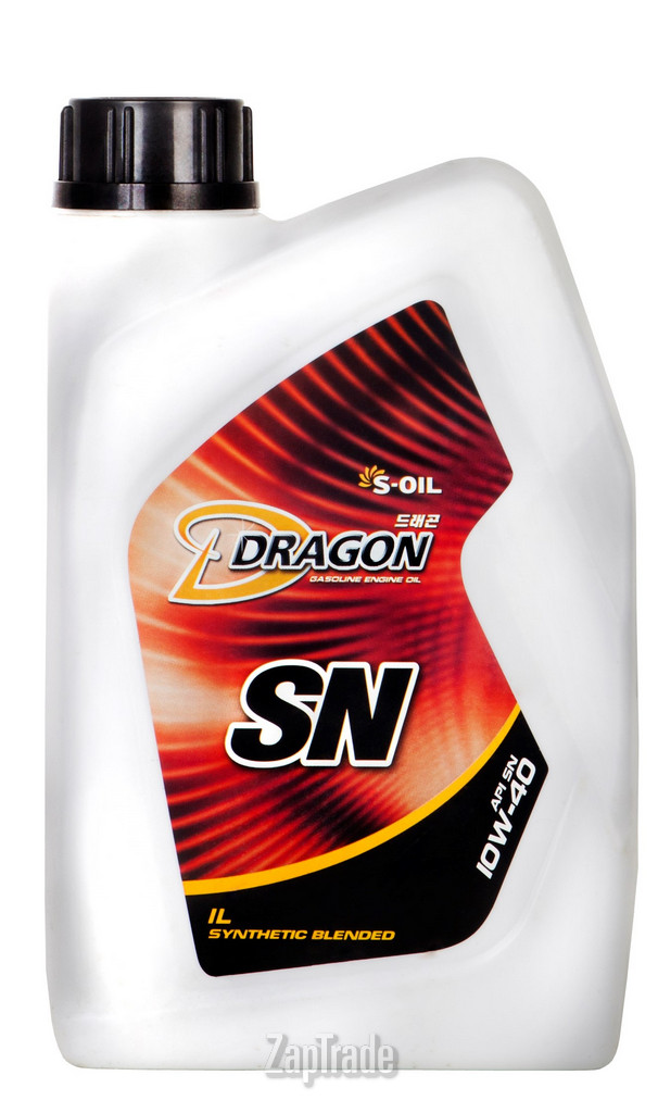 ������ �������� ����� S-oil DRAGON SN ����������������� | ������� DSN10W40_01
