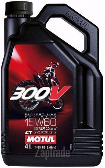 ������ �������� ����� Motul 300V 4T Factory Line Off Road ������������� | ������� 104138