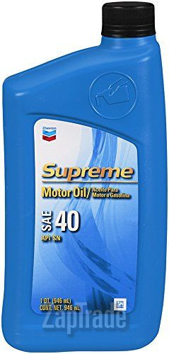 ������ �������� ����� Chevron Supreme Motor Oil 40 ����������������� | ������� 220011721