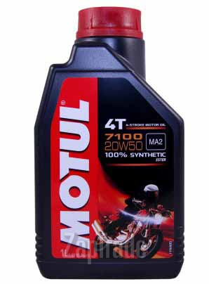 ������ �������� ����� Motul 7100 4T ������������� | ������� 101378