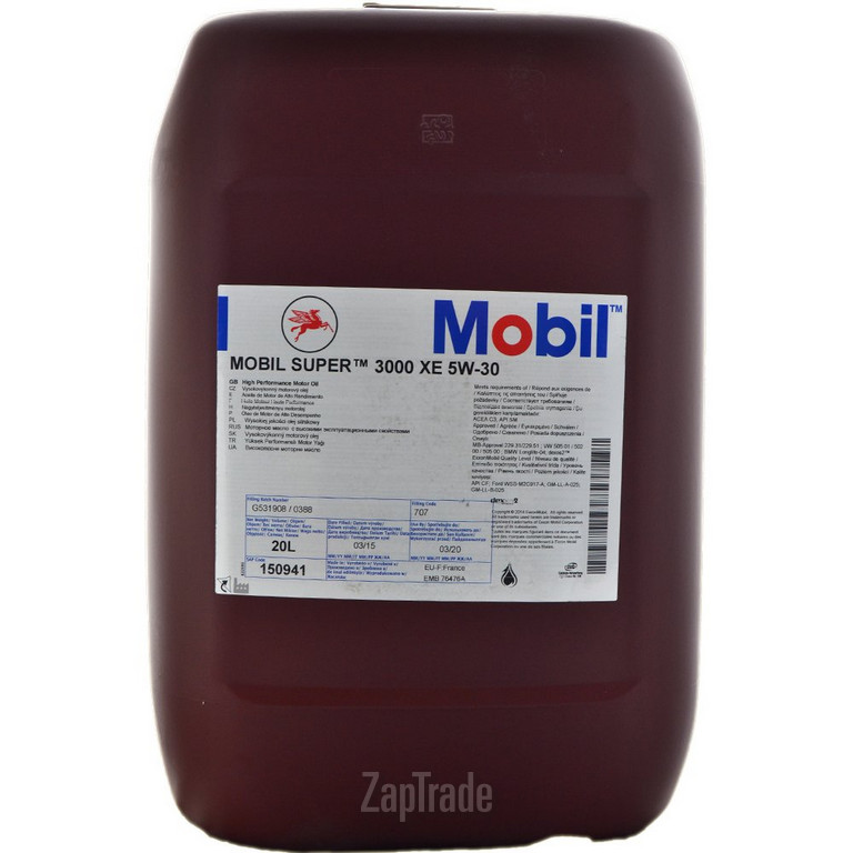 ������ �������� ����� Mobil Super 3000 XE ������������� | ������� 150941