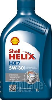 ������ �������� ����� Shell Helix HX7 ����������������� | ������� 550040292