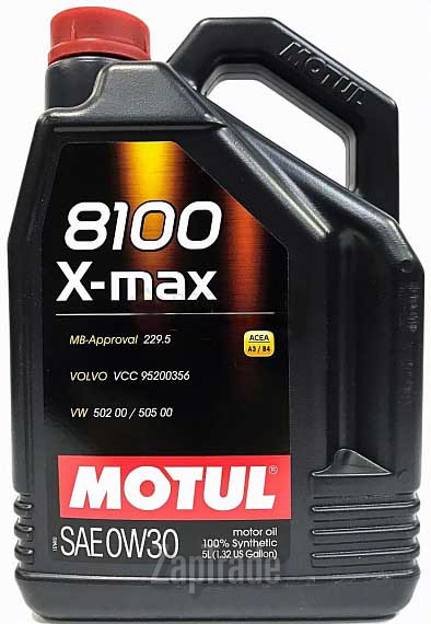 ������ �������� ����� Motul 8100 X-max ������������� | ������� 106571