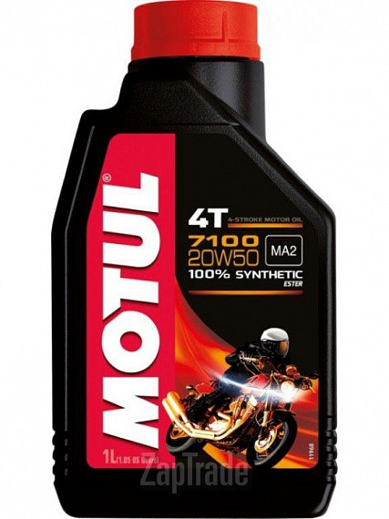 ������ �������� ����� Motul 7100 Ester 4T ������������� | ������� 104103