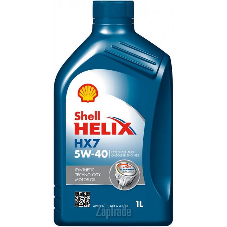 ������ �������� ����� Shell Helix HX7 ����������������� | ������� 550021815