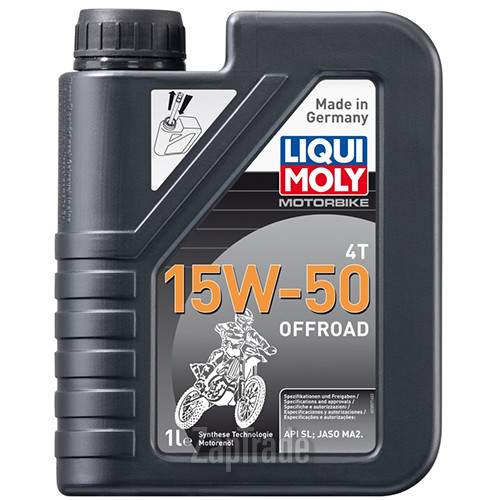 ������ �������� ����� Liqui moly Motorbike 4T Offroad ������������� | ������� 3057