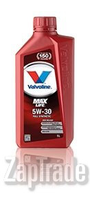 ������ �������� ����� Valvoline MAXLIFE SAE 5W-30, 1� ������������� | ������� 872371