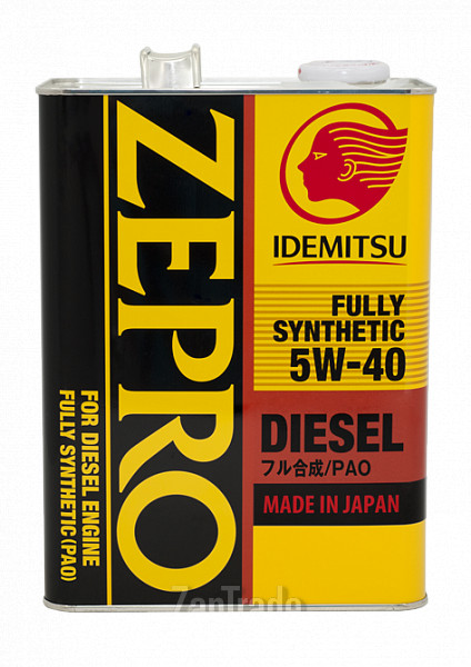 ������ �������� ����� Idemitsu Zepro Diesel F-S ������������� | ������� FIA-8898-6L4L