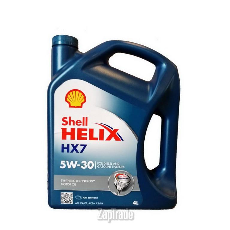������ �������� ����� Shell Helix HX7 ����������������� | ������� 550040304
