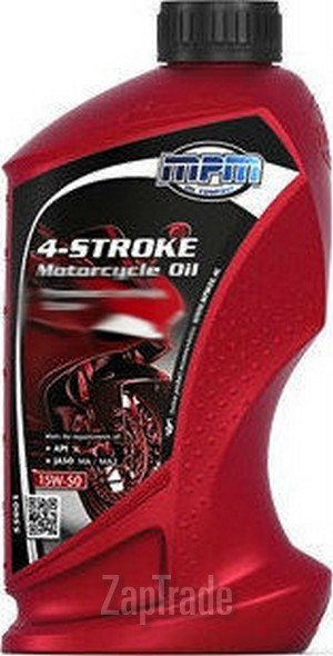 ������ �������� ����� Mpm oil 4-Stroke Motorcycle Oil ����������������� | ������� 52001B