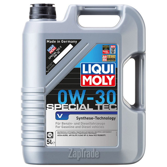 ������ �������� ����� Liqui moly Special Tec V ������������� | ������� 2853