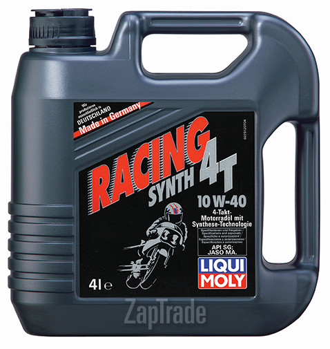 ������ �������� ����� Liqui moly Racing Synth 4T ������������� | ������� 7512