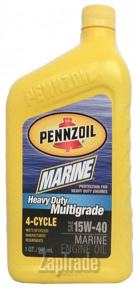 ������ �������� ����� Pennzoil Marine Heavy Duty Multigrade 4-Cycle ������������� | ������� 071611917452
