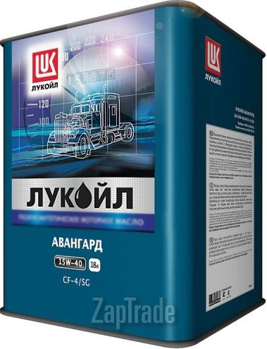 ������ �������� ����� Lukoil �������� API CF-4/SG ����������� | ������� 187781
