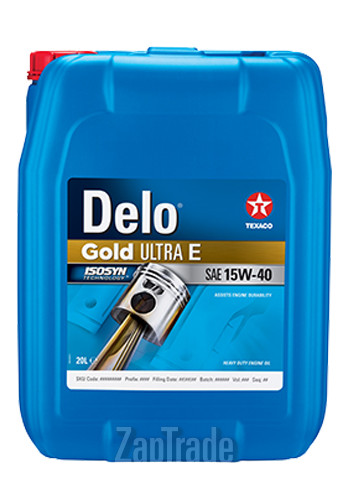 ������ �������� ����� Texaco DELO GOLD ULTRA E  | ������� 804164HOE