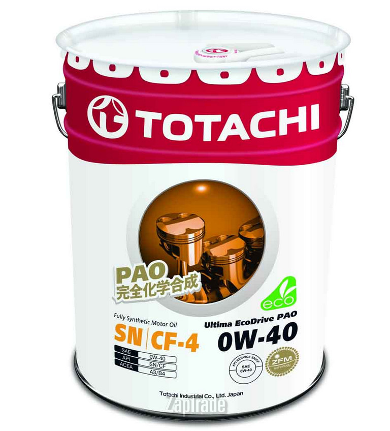 ������ �������� ����� Totachi Ultima Ecodrive PAO ������������� | ������� 4562374698550