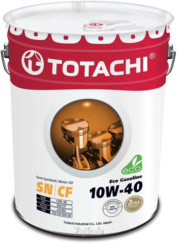������ �������� ����� Totachi Eco Gasoline 10W-40 ����������������� | ������� 4589904934926
